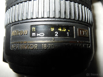 objektivy a blesk pro digitální zrcadlovku Nikon - 3