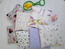 Nahřívací polštářek pohankový s levandulí - 3