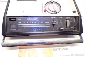 Radiomagnetofon- National- Japan  - 3