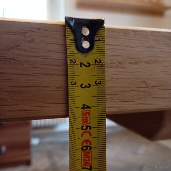 Dubový masivní stůl - 3