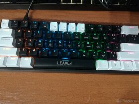 Mechanická Klávesnice Leaven - Red Switch - 3