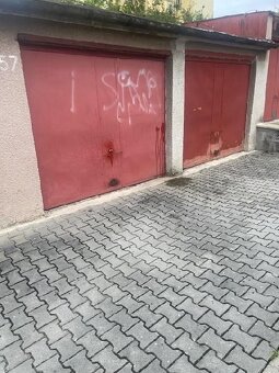 Garáž - JEDNO garážové stání 17 m2 - 3