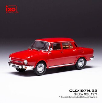 Modely Škoda 1:43 IXO - 3