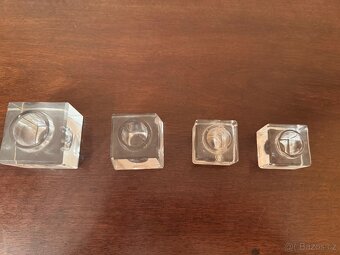 Skleněné svícny - 3