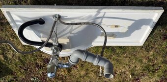 Koupelnové umyvadlo keramické - 3