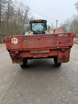 Vlecka, vlek za traktor - 3