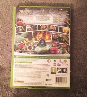 XBOX 360 - LEGO Marvel Super Heroes - 3
