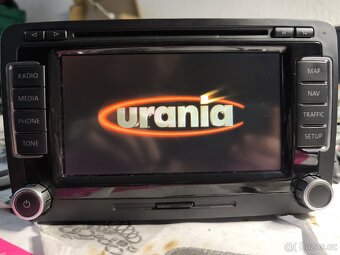 VW RNS510 1T0035680C LED aktualizované - 3