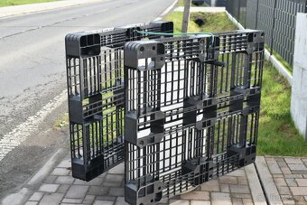 Prodej sudů  PVC  a plastových palet - 3