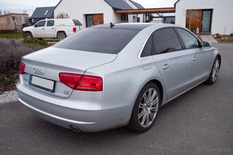 Audi A8, Long, 4.2 TDI, nez.top, DPH - 3
