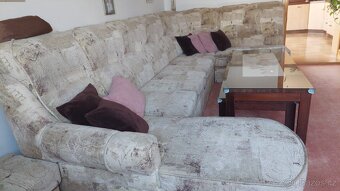 Sedací souprava do U - 3