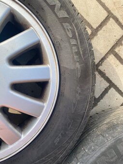 Letní Alu kola 5x100 r15 - 3