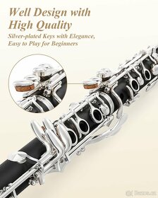 EASTAR ECL-400 Bb klarinet. + příslušenství - 3