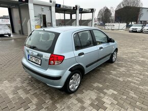 Hyundai Getz 1,4i 62kW NOVÁ STK - 3