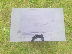Skleněný TV stolek - 3
