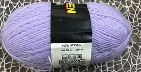 Pletací příze/vlna na pletení - různé druhy,barvy,gramáž - 3