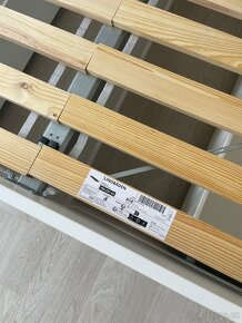 Postel s úložným čelem IKEA BRIMNES - 3
