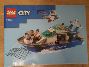 LEGO® City 60277 Policejní hlídková loď - 3