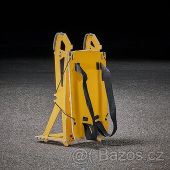 Lehká přenosná skákací rampa MTB HOPPER LITE - 3