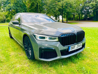BMW 740d, Plná výbava, 14.000,-/týden - 3
