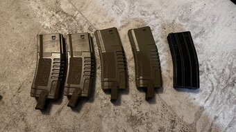 M4 TR16 G&G + Maskáčová vesta - 3