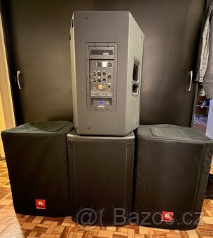 2X JBL SRX 815P včetně originálních obalů - 3