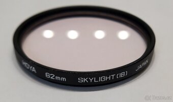 UV filtr HOYA SKYLIGHT (1B) 62mm - 3