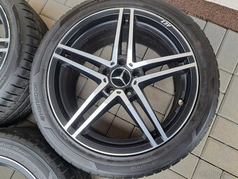 Alu kola AEZ 18" 5x112 + letní pneu 255/40/18 - 3
