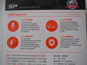 Power Bank QS15 nová, nerozbalená. - 3