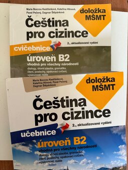 „Čeština pro cizince – úroveň B2“ (učebnice + cvičebnice) - 3