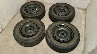 zimní kola Fabia 3, Rapid, 6Jx15 ET38, 185/60 R15, 5x100 - 3