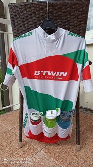 Pánský celorozepínací cyklodres (vel.L) - 3