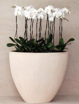 Květináč / Váza dekorativní, 40cm - 3