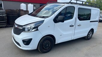 325.Opel Vivaro 1.6dci Bi turbo R9MMD Na náhradní díly - 3