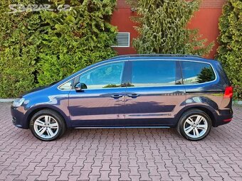 VW Sharan 2.0 TDI 103kW,7.Míst,Navi,Kamera,Tažné,Serviska. - 3