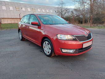 Škoda Rapid 1.2TSi 63kW,tažné,senzory,stk 2027 - 3