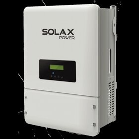 Měnič střidač Solax X3-Hybrid 5.0-D-E G2 - 3
