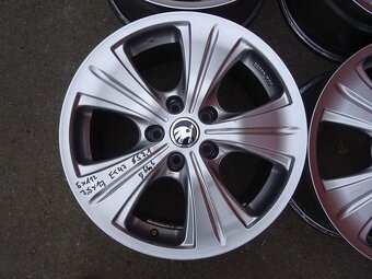 Alu disky Rial 17", rozteč 5x112, ET 47 , šíře 7,5J - 3