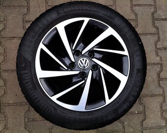 Alu kola originál VW Golf VII, VIII 5x112 R16 Woodstock - 3