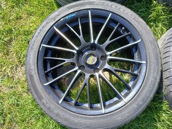 Alu kola 5x120 r18 ET 42 - 3