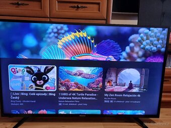 4K Smart TV 50" Hisense H50A6140-úhlopříčka 126cm - 3