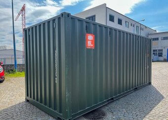 Lodní kontejner 20' RAL 6007 Zlín - 3