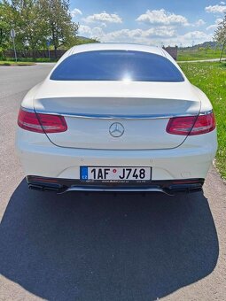 Mercedes S500 Coupe AMG, S63 výfuky, 9G - 3