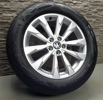 18" Originál Audi Q3 Kodiaq Tiguan II 5x112 NOVÁ LETNÍ SADA - 3