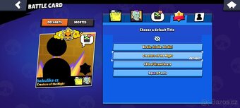 Prodávám brawl stars účet - 3