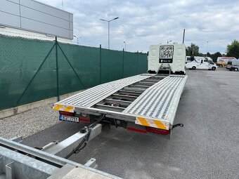 odtahový speciál DAF LF 260 na obytné vozy včetně vleku - 3
