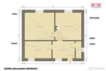 Prodej rodinného domu, 51 m², Zdice, ul. Za Litavou - 3