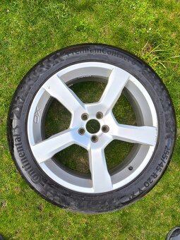 20" originální Volvo XC disky s pneu Continental - 3