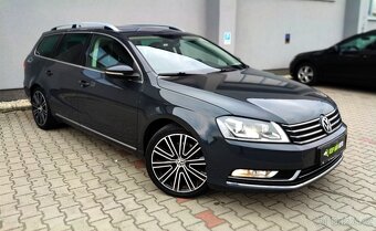 VW PASSAT B7 2.0 TDI 103KW, DSG, 2013, EXCLUSIVE,WEBASTO,STK - 3