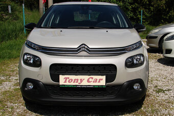 Citroën C3 1.2i 68PS KLIMA NAVI 70000 KM - 3
